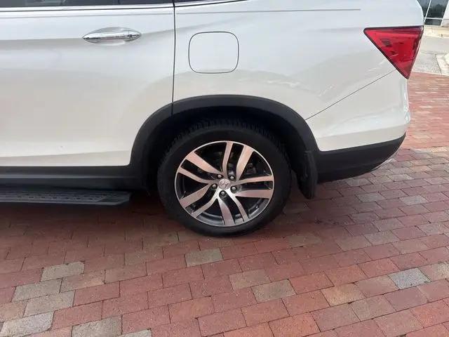2017 Honda Pilot Touring