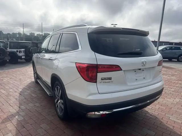 2017 Honda Pilot Touring
