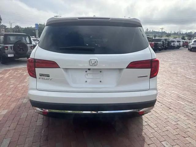 2017 Honda Pilot Touring