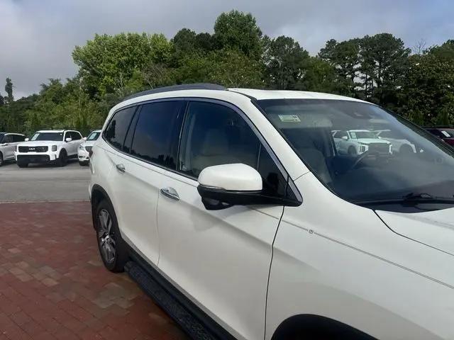 2017 Honda Pilot Touring