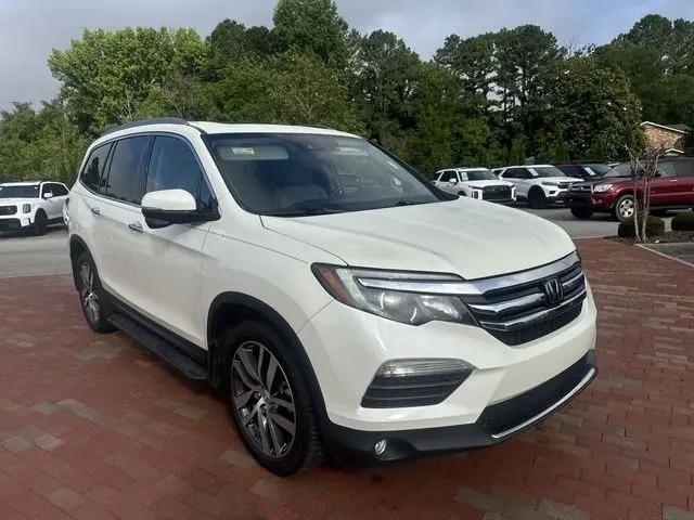 2017 Honda Pilot Touring