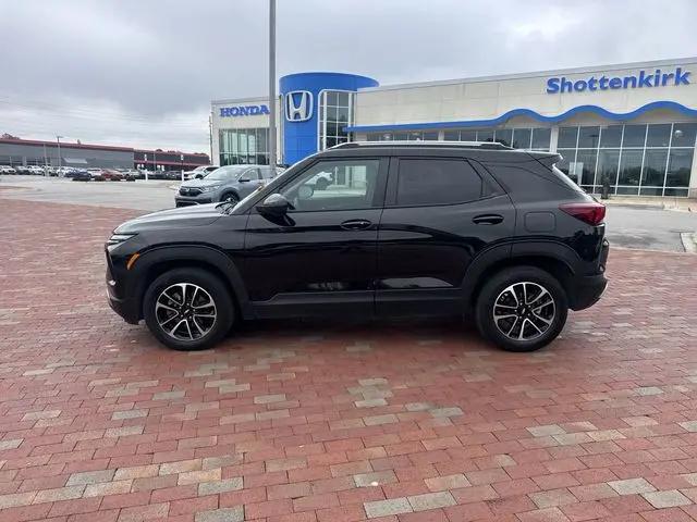 2024 Chevrolet TrailBlazer AWD LT