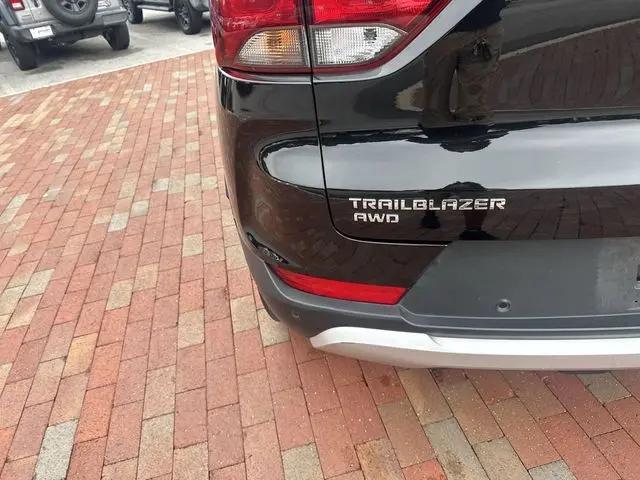 2024 Chevrolet TrailBlazer AWD LT