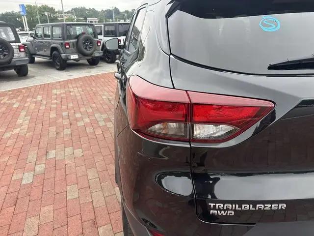 2024 Chevrolet TrailBlazer AWD LT