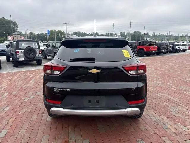2024 Chevrolet TrailBlazer AWD LT