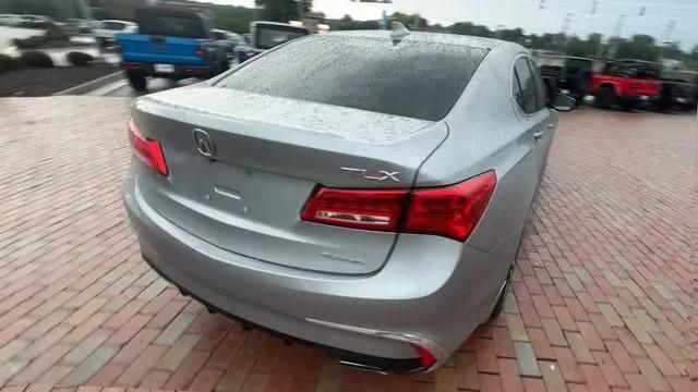 2020 Acura TLX Tech Package