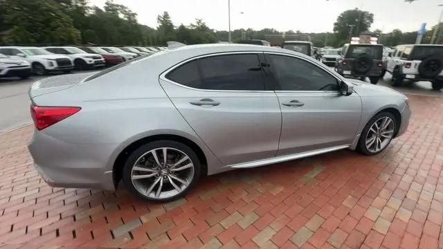 2020 Acura TLX Tech Package