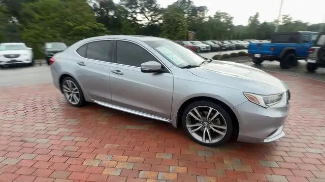 2020 Acura TLX Tech Package