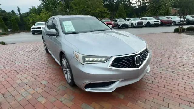 2020 Acura TLX Tech Package