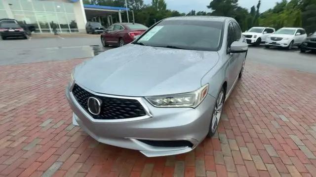 2020 Acura TLX Tech Package