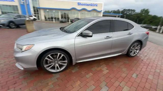 2020 Acura TLX Tech Package