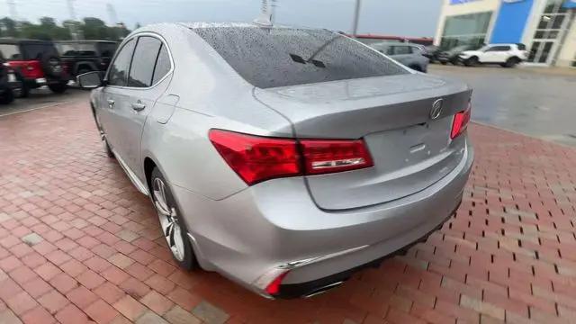 2020 Acura TLX Tech Package