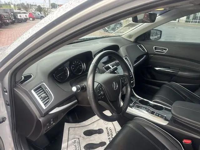 2020 Acura TLX Tech Package