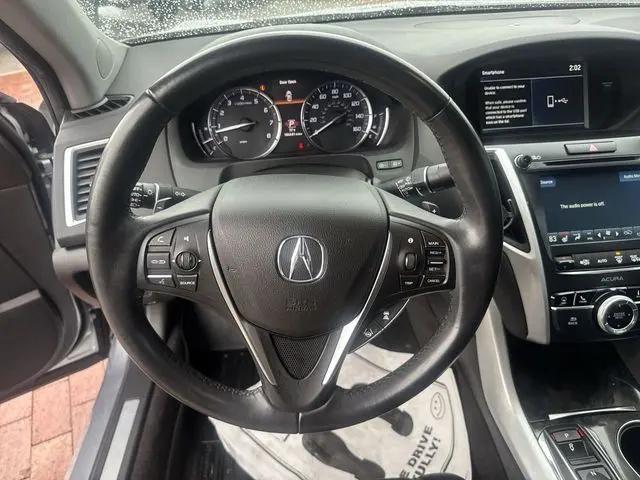 2020 Acura TLX Tech Package