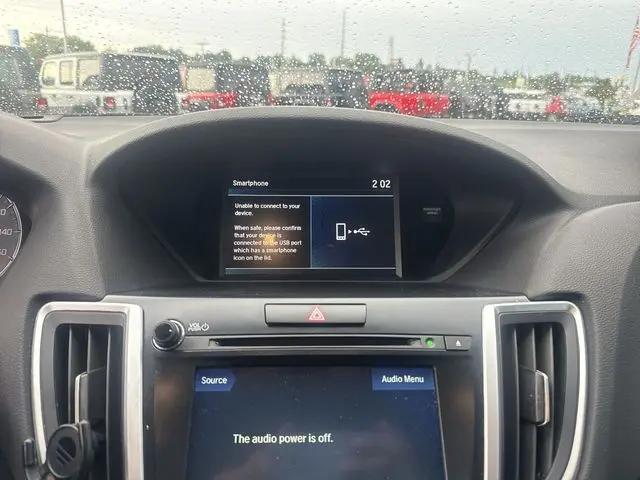 2020 Acura TLX Tech Package