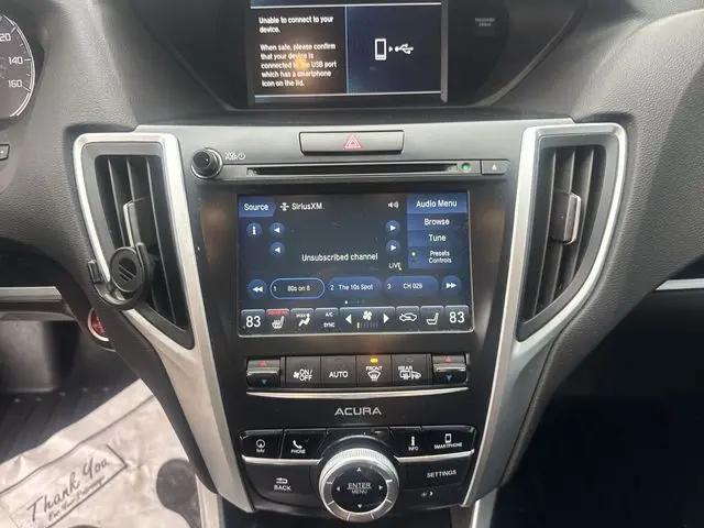 2020 Acura TLX Tech Package