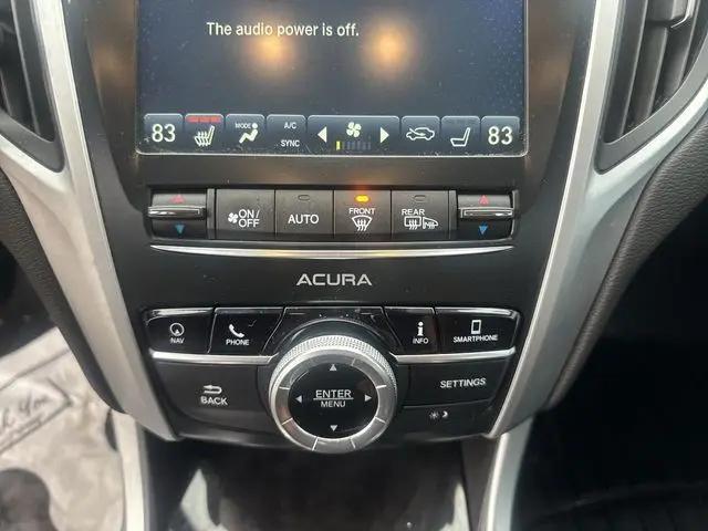 2020 Acura TLX Tech Package