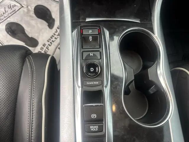 2020 Acura TLX Tech Package