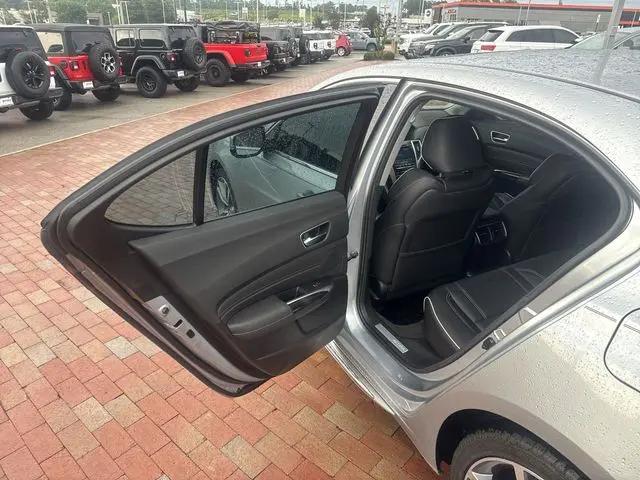 2020 Acura TLX Tech Package