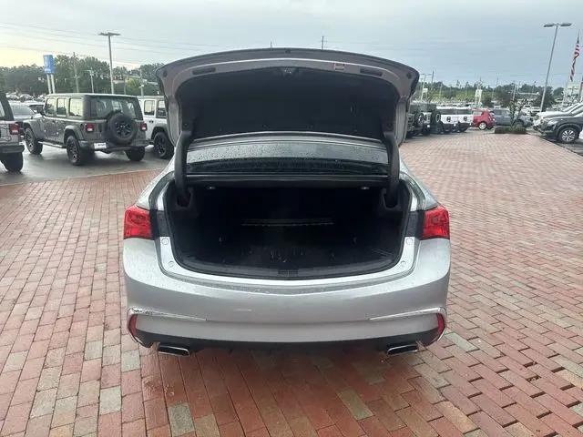 2020 Acura TLX Tech Package