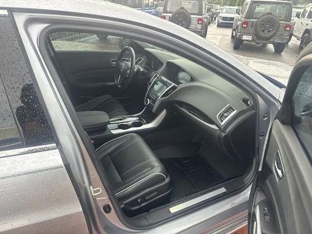 2020 Acura TLX Tech Package