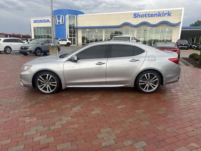 2020 Acura TLX Tech Package