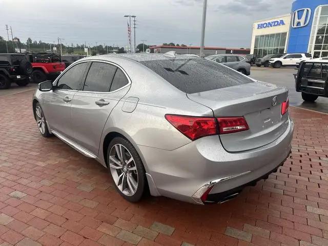 2020 Acura TLX Tech Package