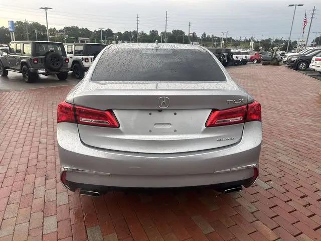 2020 Acura TLX Tech Package