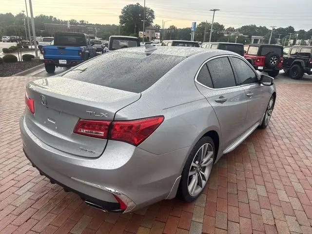 2020 Acura TLX Tech Package