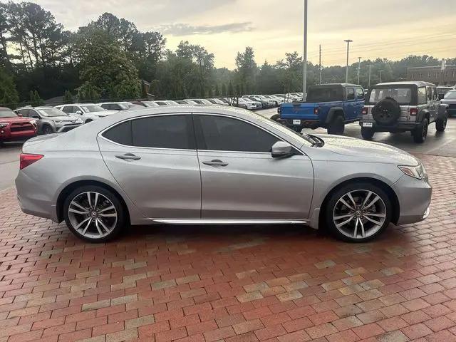 2020 Acura TLX Tech Package