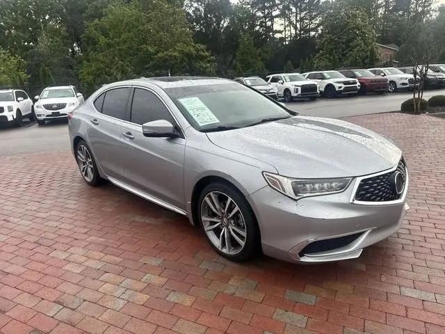 2020 Acura TLX Tech Package
