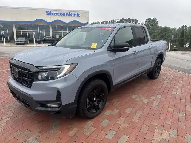 2025 Honda Ridgeline Black Edition