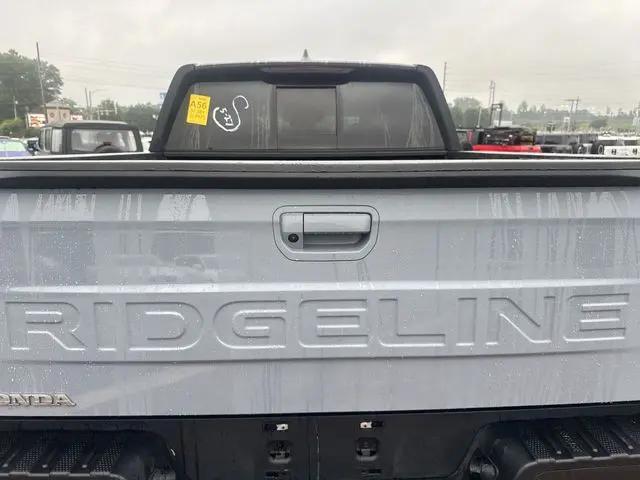 2025 Honda Ridgeline Black Edition