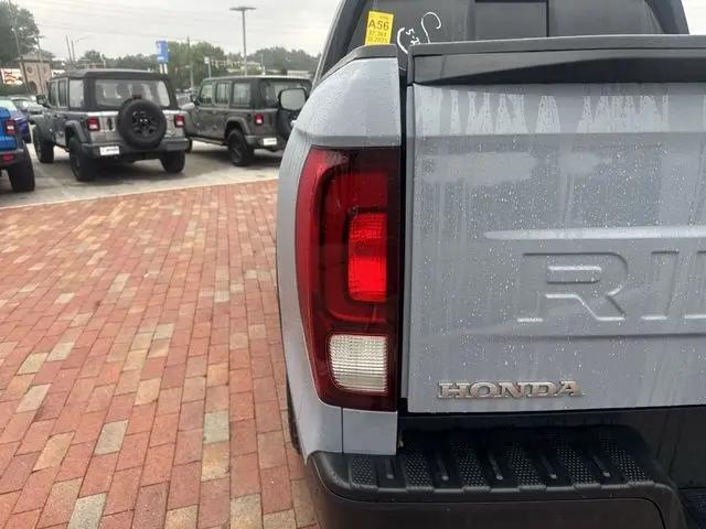 2025 Honda Ridgeline Black Edition