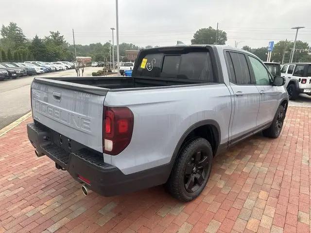 2025 Honda Ridgeline Black Edition