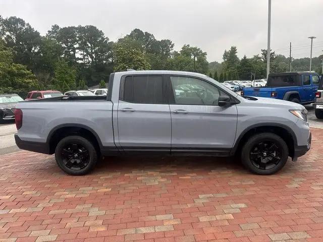 2025 Honda Ridgeline Black Edition