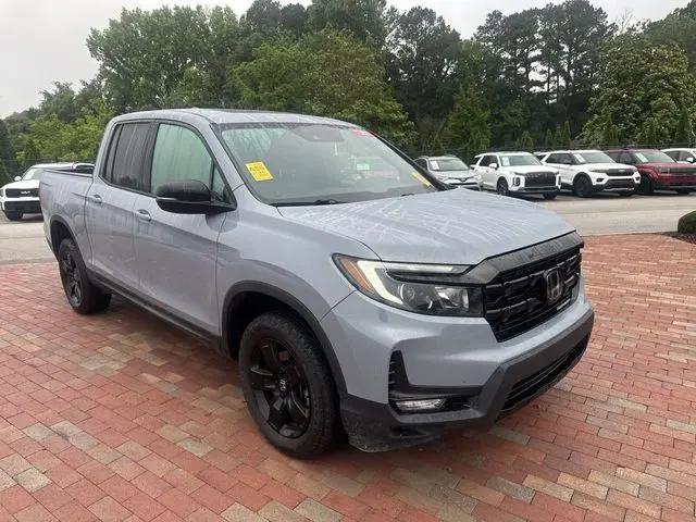 2025 Honda Ridgeline Black Edition