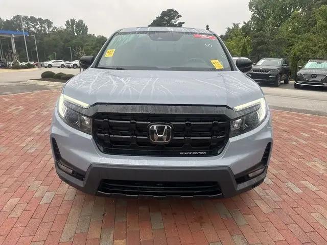 2025 Honda Ridgeline Black Edition