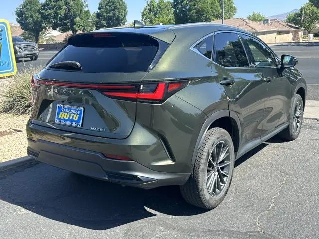 2022 Lexus NX NX 250