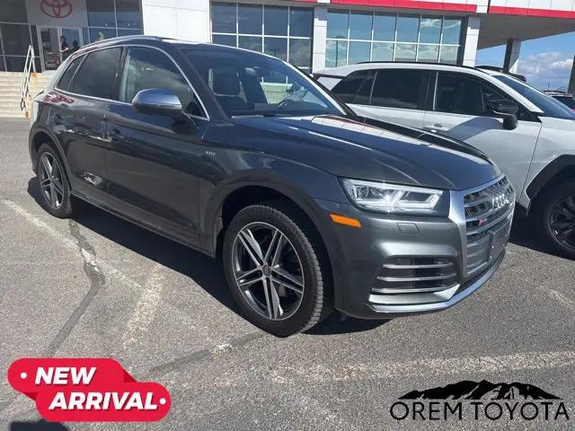 2018 Audi SQ5 3.0T Premium Plus
