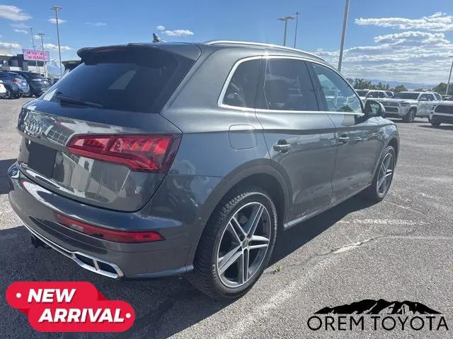 2018 Audi SQ5 3.0T Premium Plus