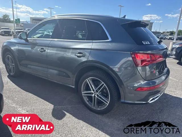 2018 Audi SQ5 3.0T Premium Plus