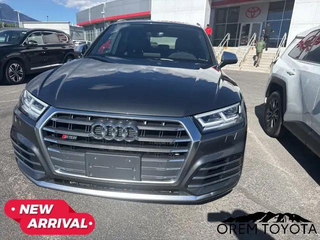 2018 Audi SQ5 3.0T Premium Plus