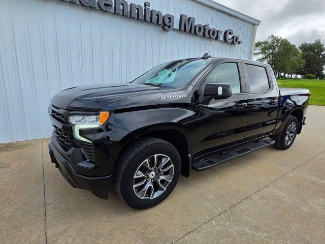 2024 Chevrolet Silverado 1500 4WD Crew Cab Short Bed RST for sale in Mt Ayr, IA