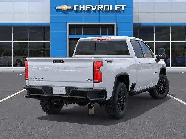 2026 Chevrolet Silverado 2500HD Crew Cab, Standard Bed, LTZ, 4WD