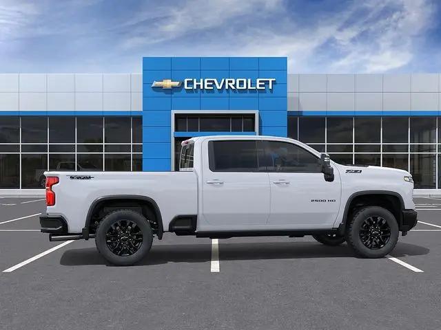 2026 Chevrolet Silverado 2500HD Crew Cab, Standard Bed, LTZ, 4WD