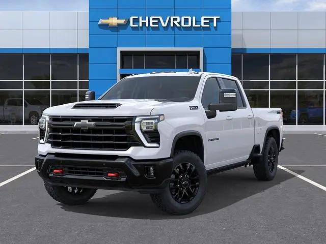 2026 Chevrolet Silverado 2500HD Crew Cab, Standard Bed, LTZ, 4WD