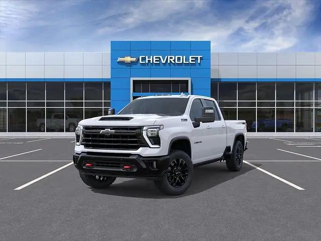 2026 Chevrolet Silverado 2500HD Crew Cab, Standard Bed, LTZ, 4WD