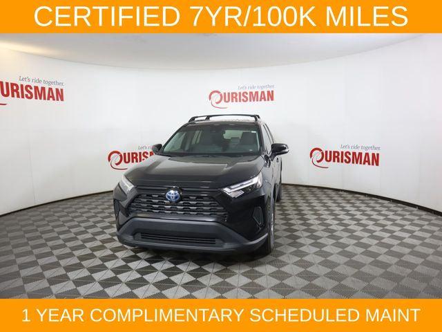 2024 Toyota RAV4 Hybrid XLE