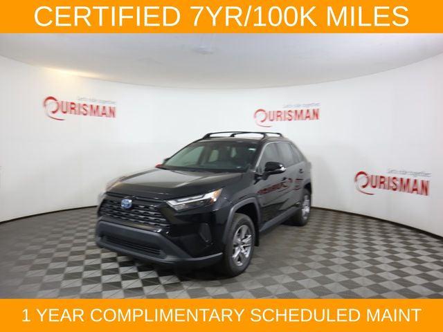 2024 Toyota RAV4 Hybrid XLE